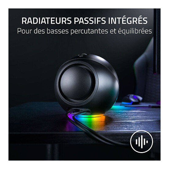 Enceintes PC Razer Mako X 2026 - Autre vue