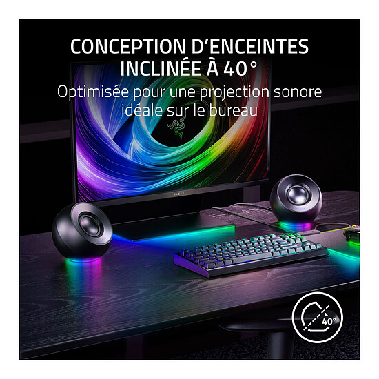 Enceintes PC Razer Mako X 2026 - Autre vue