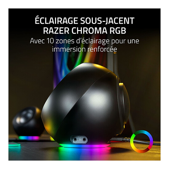 Enceintes PC Razer Mako X 2026 - Autre vue