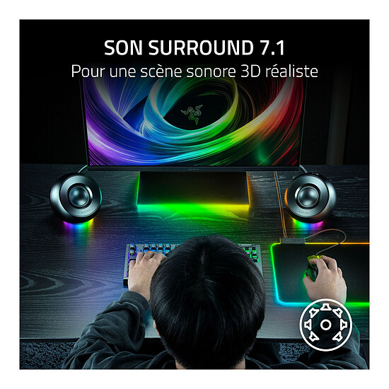Enceintes PC Razer Mako X 2026 - Autre vue