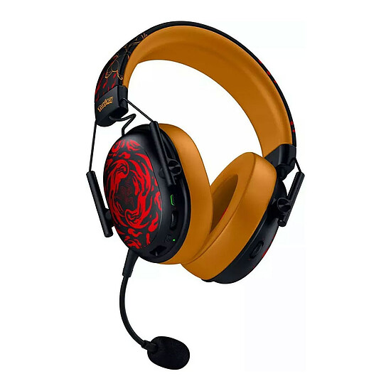 Casque micro Razer Blackshark v3 X HyperSpeed - Pokemon Dracaufeu Edition - Autre vue