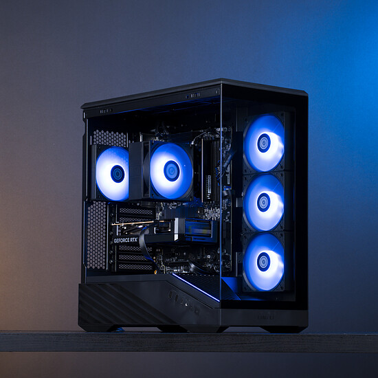 PC de bureau PC Gamer Dodger - Win11 installé (version d'essai) - Autre vue