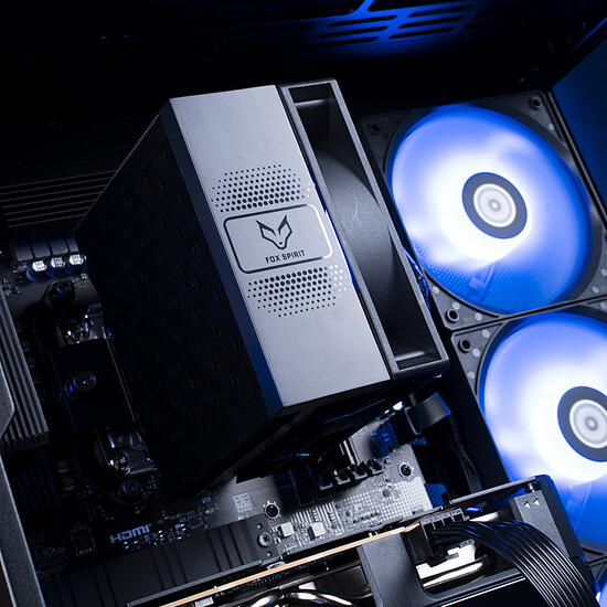 PC de bureau PC Gamer Dodger - Win11 installé (version d'essai) - Autre vue
