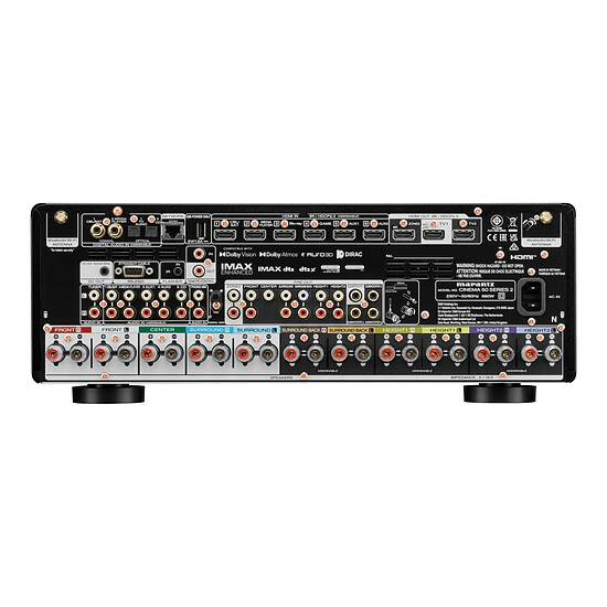 Ampli Home-Cinéma Marantz Cinema 50 Serie 2 Noir - Autre vue