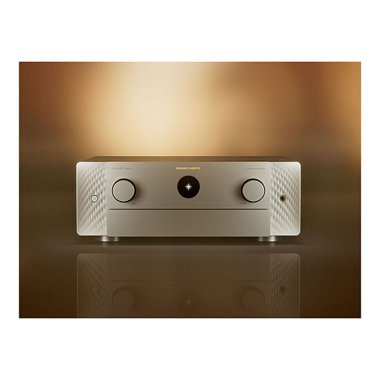 Ampli Home-Cinéma Marantz Cinema 50 Serie 2 Argent - Autre vue