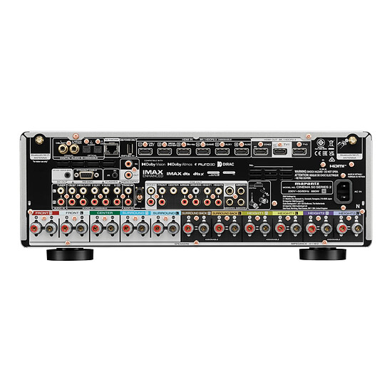 Ampli Home-Cinéma Marantz Cinema 50 Serie 2 Argent - Autre vue
