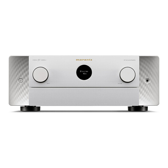Ampli Home-Cinéma Marantz Cinema 50 Serie 2 Argent - Autre vue