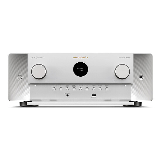 Ampli Home-Cinéma Marantz Cinema 50 Serie 2 Argent - Autre vue