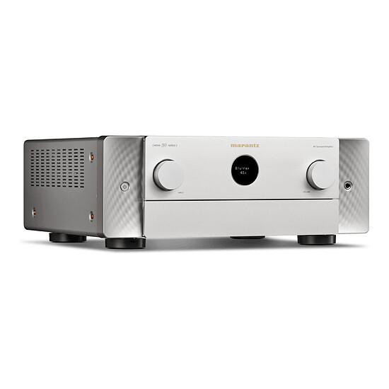 Ampli Home-Cinéma Marantz Cinema 50 Serie 2 Argent - Autre vue