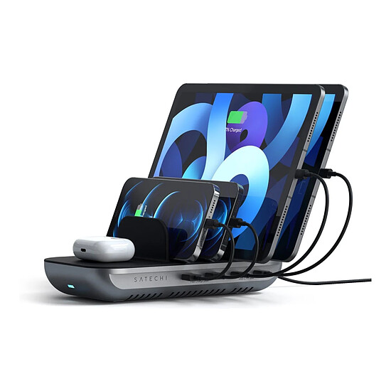 Station d'accueil PC portable Satechi Station de Charge Multi-Device - Autre vue