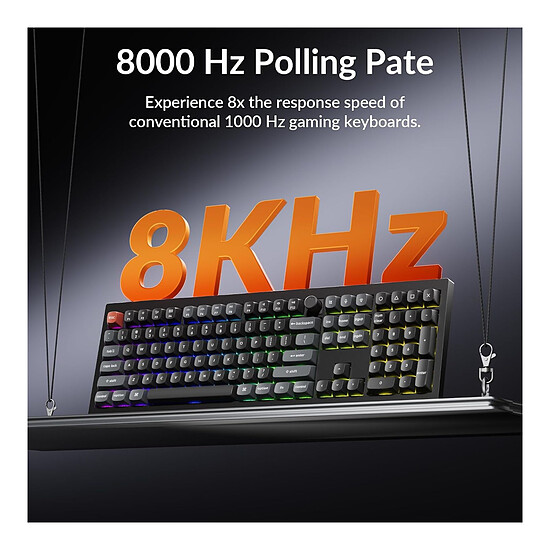 Clavier PC Keychron V6 Ultra 8K - Autre vue