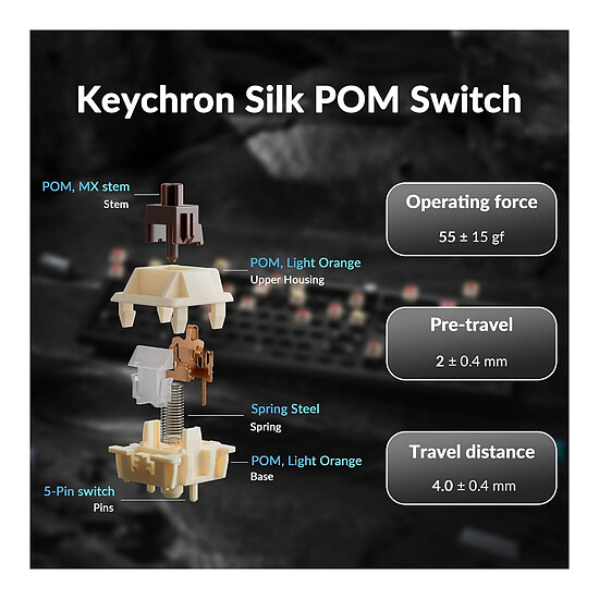 Clavier PC Keychron Q6 Ultra 8K - Autre vue