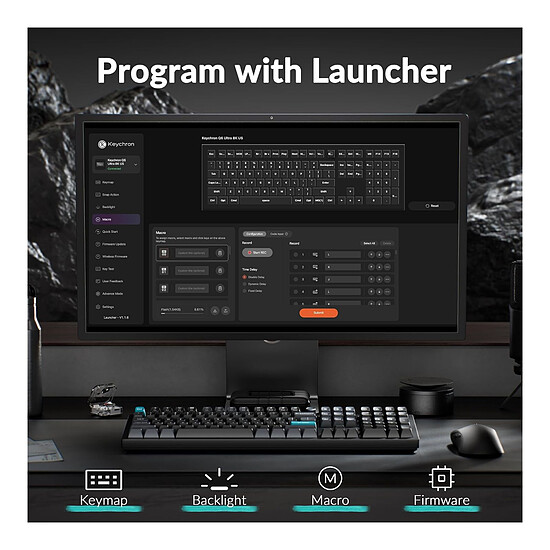 Clavier PC Keychron Q6 Ultra 8K - Autre vue