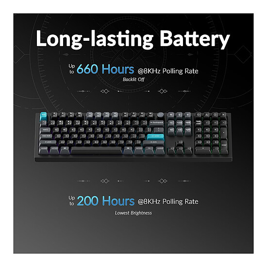 Clavier PC Keychron Q6 Ultra 8K - Autre vue