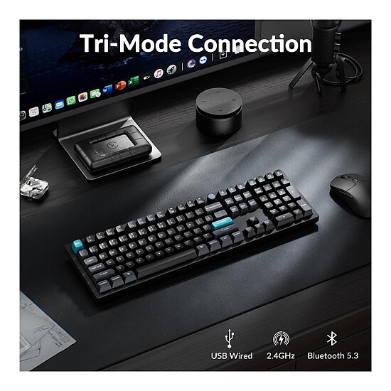 Clavier PC Keychron Q6 Ultra 8K - Autre vue