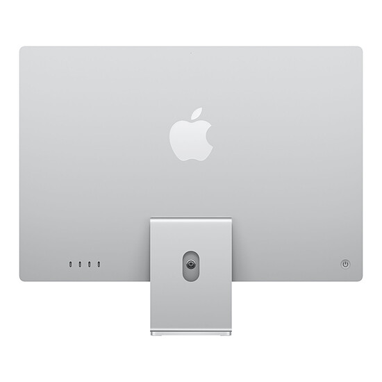 Mac et iMac Apple iMac M6 (2026) 24" 16 Go 512 Go Argent (MH154FN/A) - Autre vue