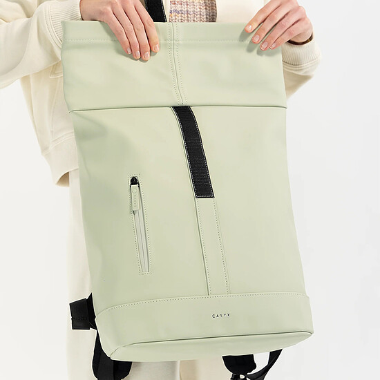 Sac, sacoche et housse Casyx Tornado - Vert menthe - Autre vue