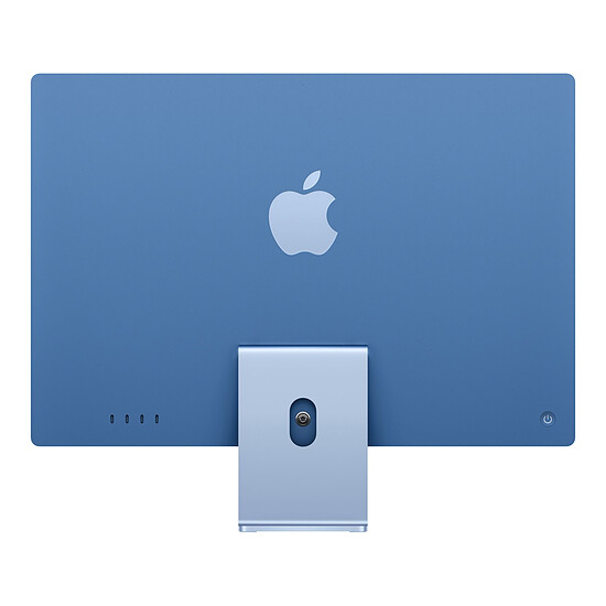 Mac et iMac Apple iMac M6 (2026) 24" 16 Go 256 Go Bleu (MH1H4FN/A) - Autre vue
