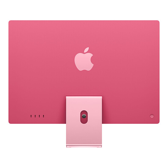 Mac et iMac Apple iMac M6 (2026) 24" 16 Go 256 Go Rose (MH1P4FN/A) - Autre vue