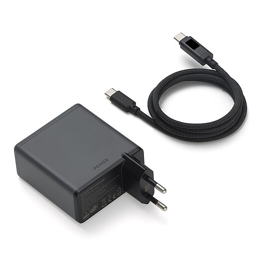 Chargeur DJI Power Charging Combo 140W GaN + Câble 1m - Autre vue