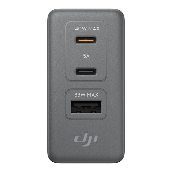 Chargeur DJI Power Charging Combo 140W GaN + Câble 1m - Autre vue