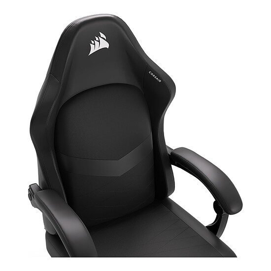 Fauteuil gamer Corsair TC80 Noir - Autre vue