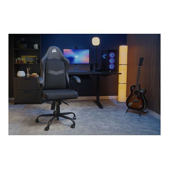 Fauteuil gamer Corsair TC80 Noir - Autre vue