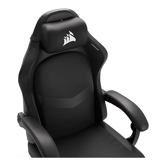 Fauteuil gamer Corsair TC80 Noir - Autre vue