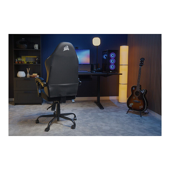 Fauteuil gamer Corsair TC80 Noir - Autre vue