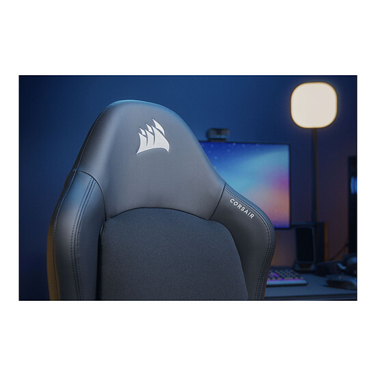 Fauteuil gamer Corsair TC80 Noir - Autre vue