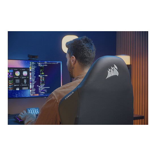 Fauteuil gamer Corsair TC80 Noir - Autre vue