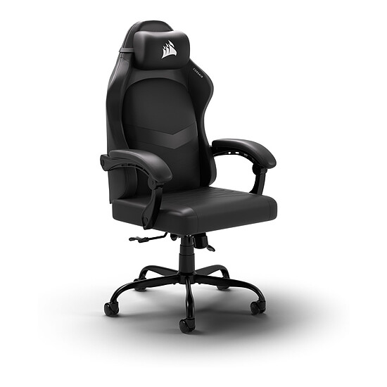 Fauteuil gamer Corsair TC80 Noir - Autre vue