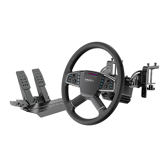 Volant Simracing Moza R5 Pro Truck Simulator - Autre vue