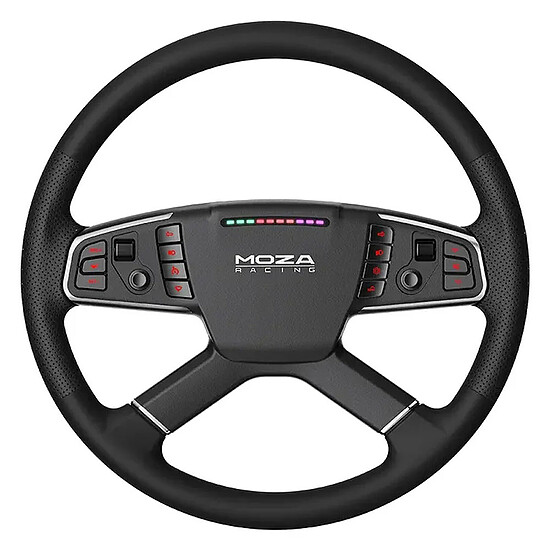 Volant Simracing Moza R5 Pro Truck Simulator - Autre vue