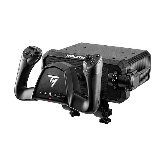 Joystick Thrustmaster TCA Sky Yoke (PC/PlayStation) - Autre vue