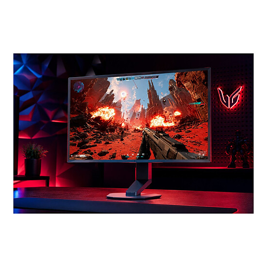 Écran PC LG 24.5" LED - UltraGear 25G590B-B - Autre vue