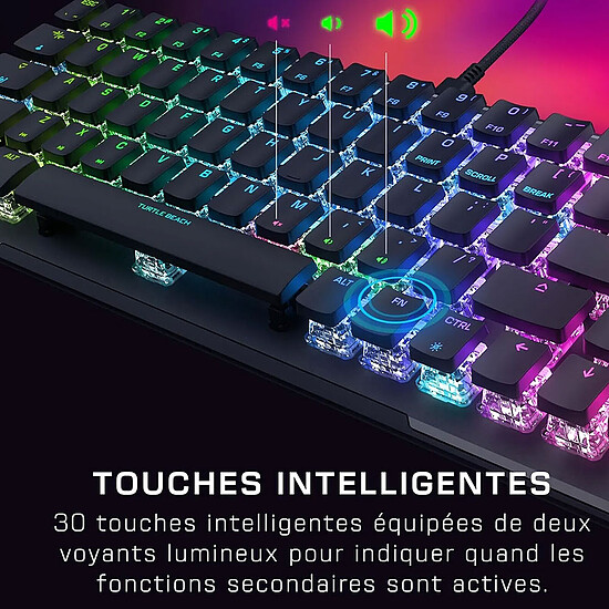 Clavier PC Turtle Beach Vulcan II Mini - Noir - Autre vue