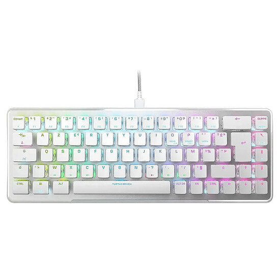 Clavier PC Turtle Beach Vulcan II Mini - Blanc - Autre vue