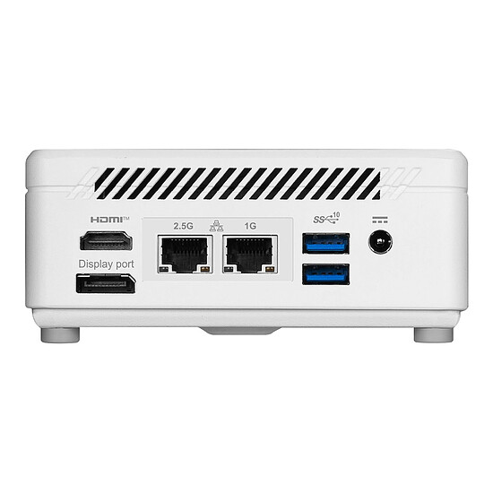 PC de bureau MSI Cubi 5 1M-614EU - Windows 11 - Autre vue