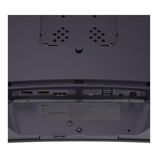 Écran PC LG 39" OLED - UltraGear Evo AI 39GX950B-B - Autre vue