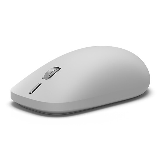 Souris PC Microsoft Surface Mouse - Platine (2e édition) - Autre vue