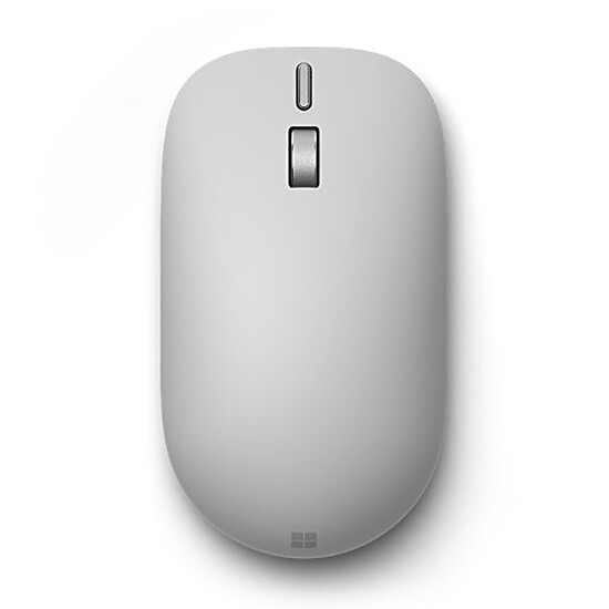 Souris PC Microsoft Surface Mouse - Platine (2e édition) - Autre vue