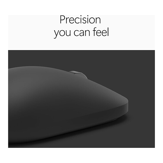 Souris PC Microsoft Surface Mouse - Noir (2e édition) - Autre vue
