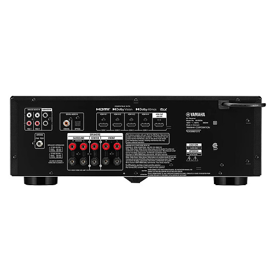 Ampli Home-Cinéma Yamaha RX-300A Noir + Focal Sib Evo 5.1 Noir - Autre vue