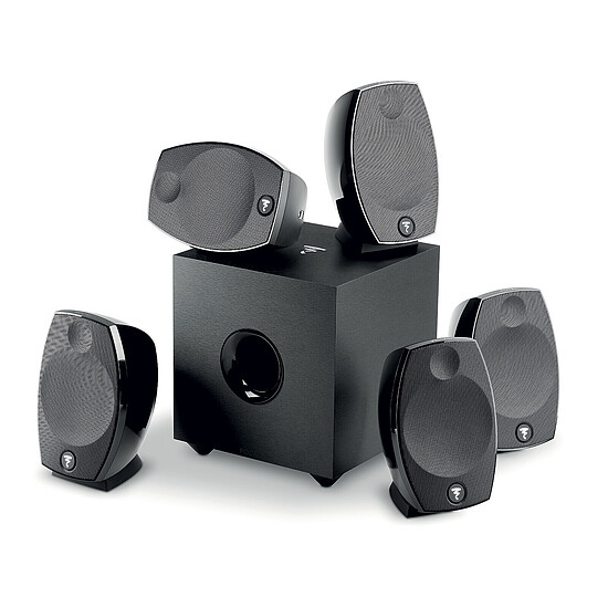 Ampli Home-Cinéma Yamaha RX-300A Noir + Focal Sib Evo 5.1 Noir - Autre vue
