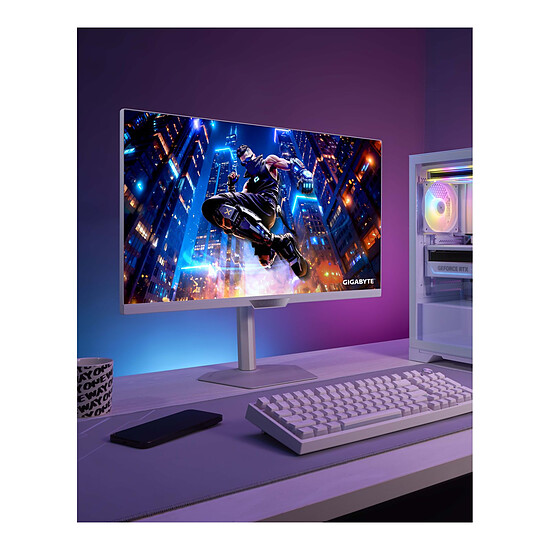 Écran PC Gigabyte  M27UP ICE - Autre vue