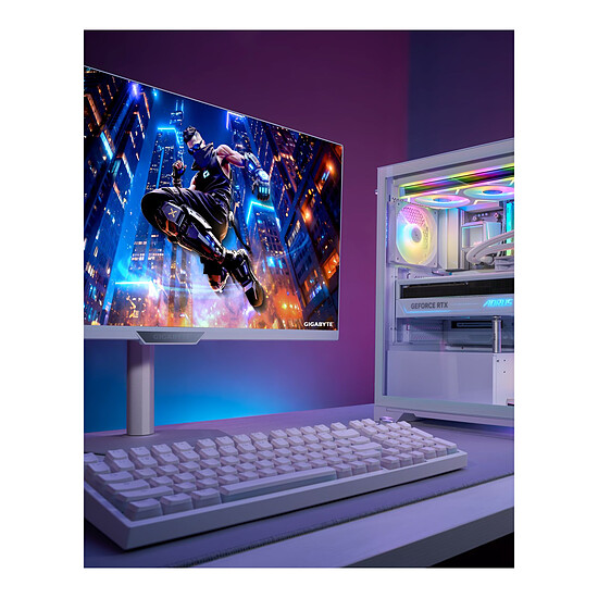 Écran PC Gigabyte  M27UP ICE - Autre vue