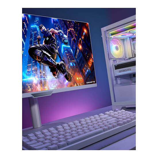 Écran PC Gigabyte  M27UP ICE - Autre vue