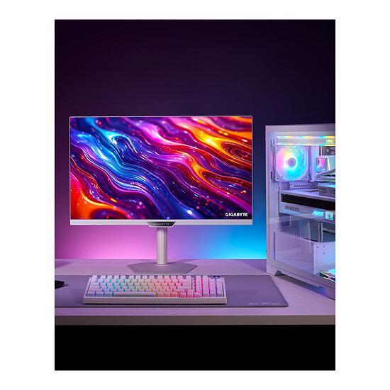Écran PC Gigabyte  M27UP ICE - Autre vue