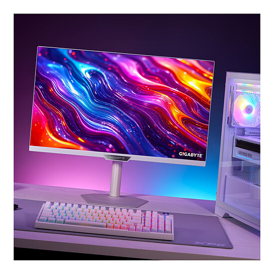 Écran PC Gigabyte  M27UP ICE - Autre vue